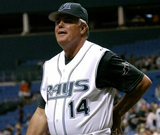 Lou Piniella Signed M.L Baseball (Steiner & MLB) 46 Year MLB Career Player & Mgr