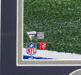 CeeDee Lamb Signed Framed 16x20 Dallas Cowboys Touchdown Photo Fanatics