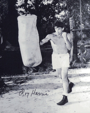 Roy Harris Autographed Signed 8x10 Photo SKU #247280