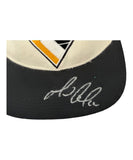 Mario Lemieux Autographed/Signed Pittsburgh Penguins Hat Beckett 42171