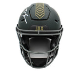 Trevor Lawrence Signed Jacksonville Jaguars Speed Flex Authentic STS 4 Helmet