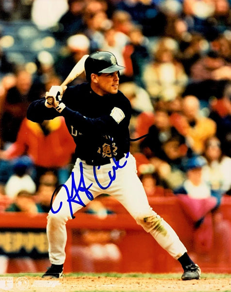 Milw Brewers Infielder JEFF CIRILLO Signed 8x10 Photo #1 AUTO