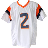 Patrick Surtain Autographed Pro Style sz XL White Jersey Beckett Witness 53125