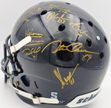 Heisman Winners Autographed Authentic Full Size Helmet 23 Sigs Barry Sanders