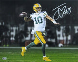 Jordan Love Green Bay Packers Autographed 16x20 Photo Beckett 189159