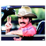 Burt Reynolds Autographed Smokey and The Bandit 16x20 Photo