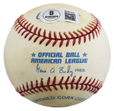 Athletics Jose Canseco "88 MVP" Signed Gene Budig OAL Baseball BAS #BU87535