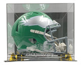 AJ Brown Signed Eagles FS Kelly Green Replica Helmet BAS w/ Super Bowl 59 LIX