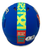 Darius Slay Signed Philadelphia Eagles Super Bowl LIX Mini Speed Helmet BAS