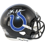 Anthony Richardson Signed Indianapolis Colts 2023 Alt Mini Helmet Fanatics 53663