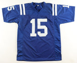 Riley Leonard Signed Indianapolis Colts Jersey (JSA) Ex-Notre Dame Quarterback