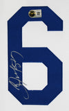 Royals Bo Jackson Signed White Majestic Cool Base Jersey BAS Witnessed #5W071418