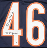 Doug Plank Signed Chicago Bears Jersey "46 Defense" (JSA) 1975 Draft Pick / OSU