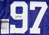 Laiatu Latu Signed Indianapolis Colts Pro Cut Jersey (JSA COA) 2024 1st Rnd Pick
