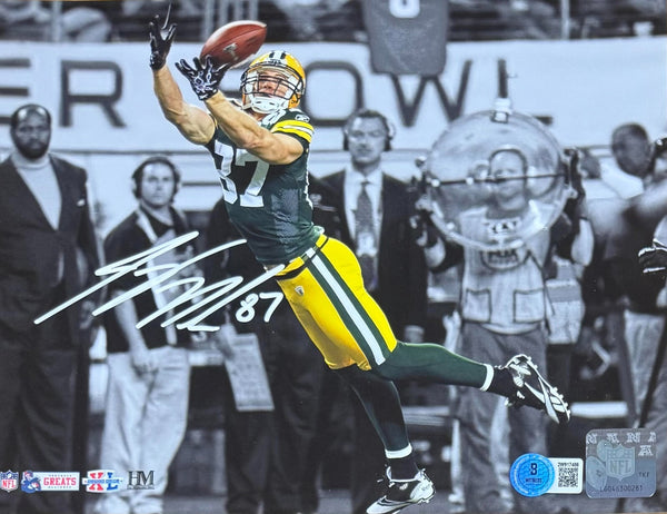 Packers SB XLV Champ Receiver JORDY NELSON Signed 8x10 Photo #20 AUTO