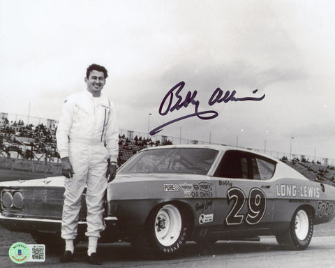 Bobby Allison NASCAR Authentic Signed 8x10 Photo Autographed BAS #BC13855