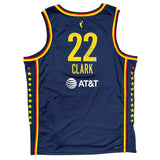 Caitlin Clark Indiana Fever Signed WNBA Nike Authentic Navy Jersey Panini COA