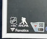 Nathan MacKinnon & Cale Makar Dual Autographed 16x20 Photo Framed Fanatics COA