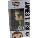 William Shatner Autographed Star Trek Funko Pop! 1689 James T Kirk Beckett 53798