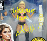 ALEXA BLISS AUTOGRAPHED WWE ACTION FIGURE LITTLE MISS BLISS BECKETT 208699