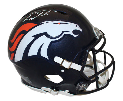 Tim Tebow Autographed Denver Broncos Speed Authentic Helmet BAS 40054
