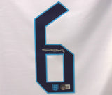 Harry Maguire Signed England FC Home Soccer Jersey #6 with Beckett COA