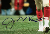 Joe Montana Autographed San Francisco 49ers 16x20 Photo Beckett 46438