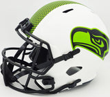 DEVON WITHERSPOON AUTOGRAPHED SEAHAWKS LUNAR ECLIPSE FULL SIZE HELMET MCS 235441
