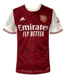 Pierre-Emerick Aubameyang Signed Arsenal FC Adidas Soccer Jersey BAS