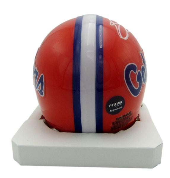 emmitt smith auto mini helmets Emmitt Smith HOF Signed/Auto Florida Gators Mini Football Helmet PROVA – Super Sports Center