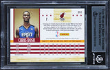 Heat Chris Bosh Authentic Signed 2011 Hoops #251 Card Autographed BAS Slabbed