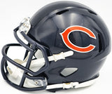 Richard Dent Signed Chicago Bears Blue Speed Mini Helmet "HOF 11" Beckett Wit