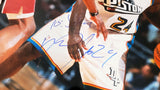 Mateen Cleaves Autographed 16x20 Photo Detroit Pistons "To John" SKU #209123