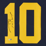 Tom Brady Michigan Wolverines Autographed Navy Nike Limited Jersey