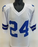 Larry Brown "SB XXX MVP" Signed Dallas Cowboys Custom Jersey (Beckett) C.B.