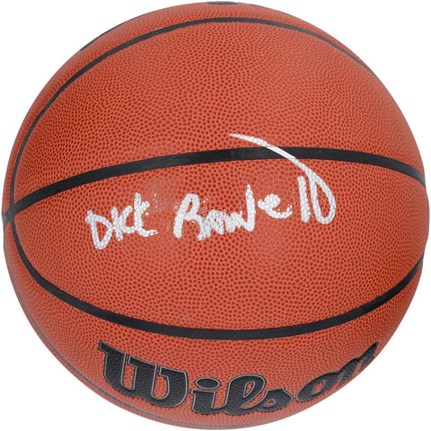 Dick Barnett New York Knicks Autographed Wilson Replica Basketball