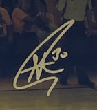 Stephen Curry Signed Framed 16x20 Golden State Warriors Photo BAS LOA