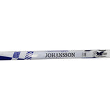 Jonas Johansson Autographed/Signed Colorado Avalanche Hockey Stick Goalie 59455