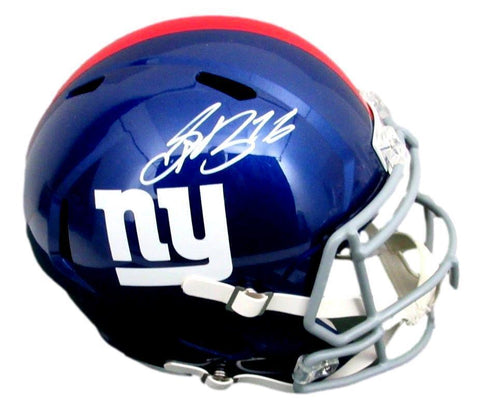 Saquon Barkley Signed Full Size Eclipse Replica Helmet Giants PSA/DNA