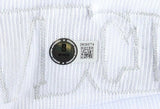 Ryan Garcia Signed Custom White Boxing Trunks BAS