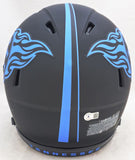 DERRICK HENRY AUTOGRAPHED TITANS ECLIPSE FULL SIZE AUTH HELMET BECKETT 222793