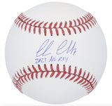 Corbin Carroll Autographed "2023 NL ROY" Official MLB Baseball Fanatics