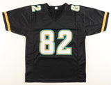 Jimmy Smith Signed Jaguars Jersey (JSA) Holds 31 Jacksonville Records / Receiver
