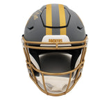 Jordan Love Signed Green Bay Packers Speed Flex Authentic Slate NFL Helmet
