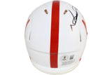 Ndamukong Suh Autographed Nebraska Cornhuskers Mini Helmet Beckett Witness 52796