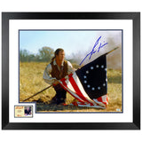 Mel Gibson Autographed 2000 The Patriot 16x20 Framed Iconic Photo