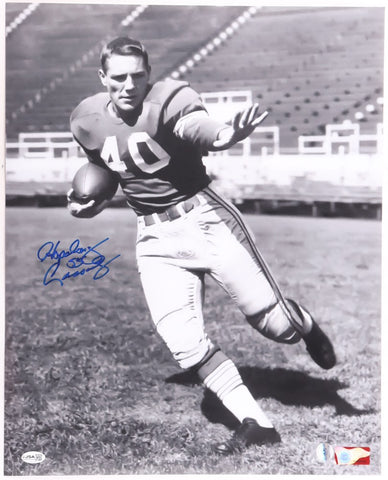 Howard "Hopalong" Cassady Signed Ohio State Buckeyes 16x20 Photo /JSA/1957 Champ