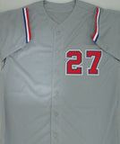 Expos Hall of Famer VLADIMIR GUERRERO Signed Custom Replica Jersey AUTO - JSA