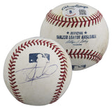 Rangers Francisco Cordero Authentic Signed Selig OML Baseball BAS #BJ32560
