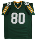 Donald Driver Authentic Signed Green Pro Style Jersey Autographed BAS Witnessed